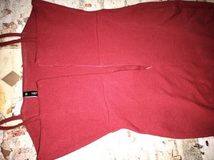 Red Bodycon Sleeveless Dress (Can Swap)