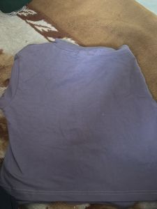 Mauve Turtleneck Top