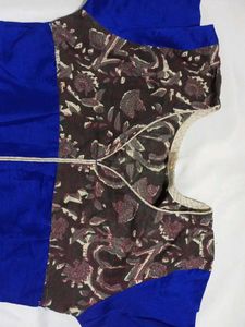 Blue Kurti