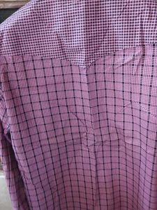 Checked Button-Down Shirt
