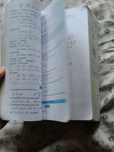 RD Sharma Mathematics Class IX