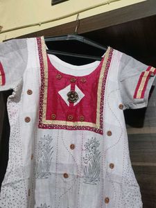 Elegant kurta salwar set
