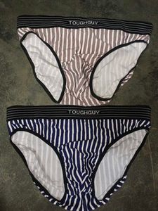 Toughguy Striped Briefs - 2 Pack