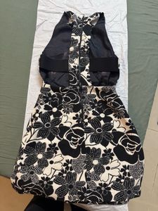 Floral Print Mini Dress