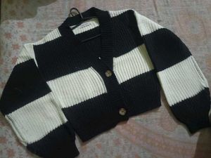 Striped Knit Sweater
