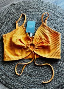 Beautiful Cutout Crop Top (New With Tag)