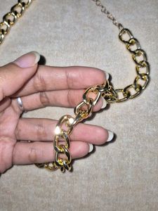 Gold Chain Necklace
