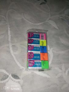 Rub Long Eraser. ( Apsara).