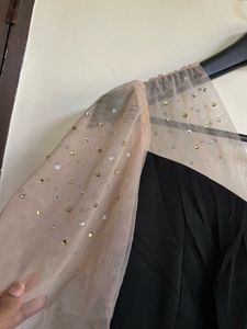 Chic Black Mini Dress