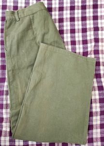 Wide Leg Trouser