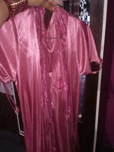 Nightie, Jhumka,Julwey Set Combo