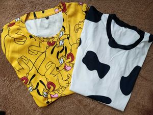 Combo Of Oversize Tee