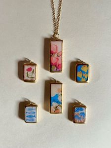 Vintage Y2k Pinteresty Cold Porcelain Necklaces