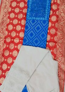 Blue Elegant Kurta Set