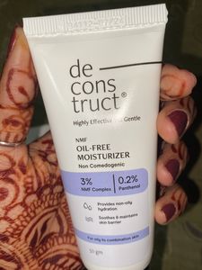 Deconstruct Oil Free Moisturiser