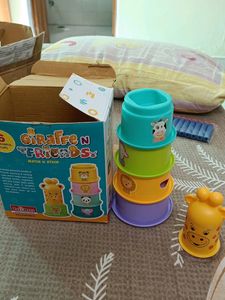 Match And Stack Game For Kids