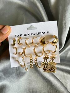 9 Earring Combo