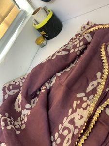 Dusky Lavender Salwar Set Size 40