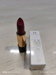Natasha Moor Silk Suede Lipstick
