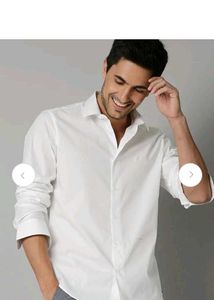 Men's White Formal Shirt