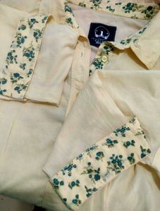 Yellow shirt for women