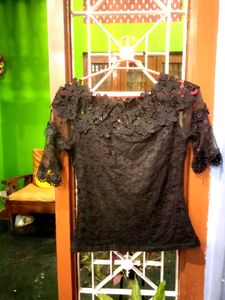 Black Colour Top