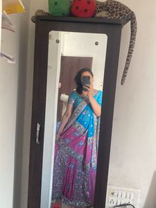Chaniyacholi Style Saree Ready To Wear