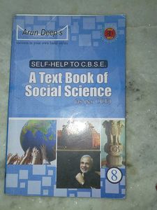 A Textbook Of Social Science class-8