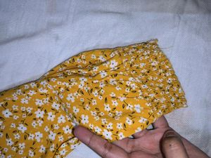 Top...In Mustard Yellow Colour