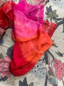 Elegant Ombre Saree