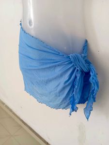 BEACH MESH SKIRT
