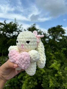 Crochet Bunny Plushie