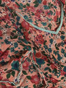 Floral Print Mini Dress