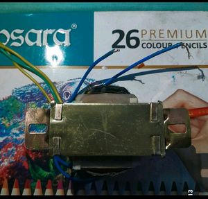 Transformer 12.5-0-12.5 3amp