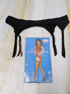 (1029)Vintage Anfarra Garter Belt