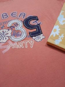 T-shirt [Orange ] color 🧡
