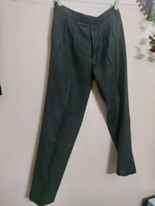 Men's Dark Grey Formal Pants