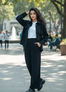 BERSHKA Overshirt Jacket