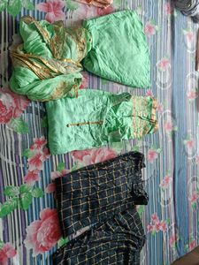 6 Combo Kurta Salwar Trouser Suit