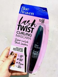Blue Heaven Lash Twist Curling Mascara