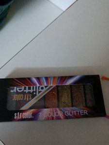 S.F.R Color Glitter Palette
