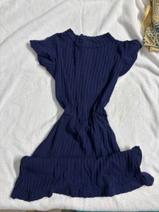 Ribbed Bodycon dress