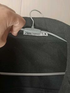 Zara Black Jacket Heavy Quality