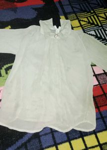 Mint Green Pleated design