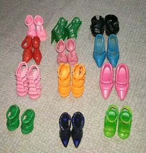 Rare-12 Pair Doll Shoes Set👠👠!Vintage Style!