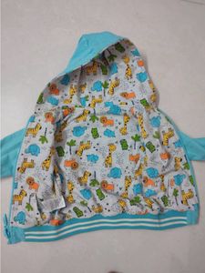 Reversible Babyoye Animal Jacket/ Sweatshir
