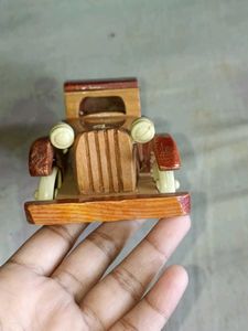 Wooden Antic Car 🚗🚨