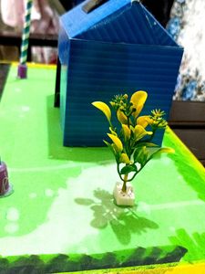 Handmade Traffic Scenery Model