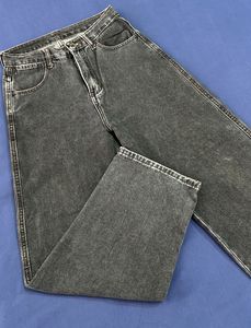 Stylish Gray Denim Jeans