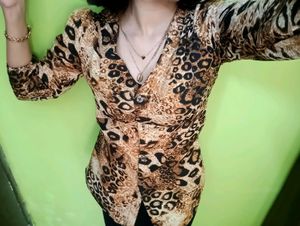 Animal Print Shirt 🐆